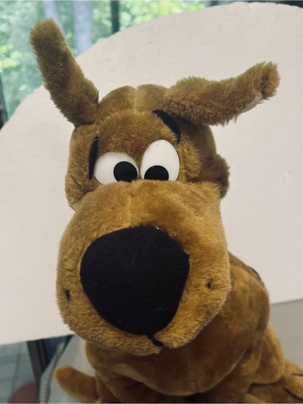 Toy Factory Scooby-Doo Plush 20” Large Amusement Park Prize Collectible